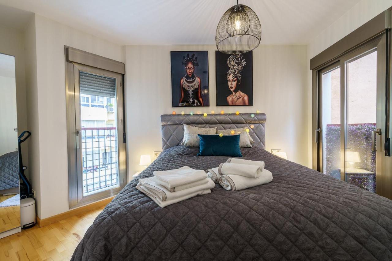 Malagasuite Cozy Center Apartment & Parking Dış mekan fotoğraf